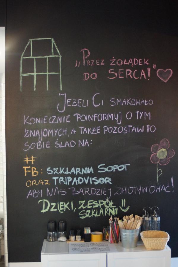 Szklarnia Leilighet Sopot